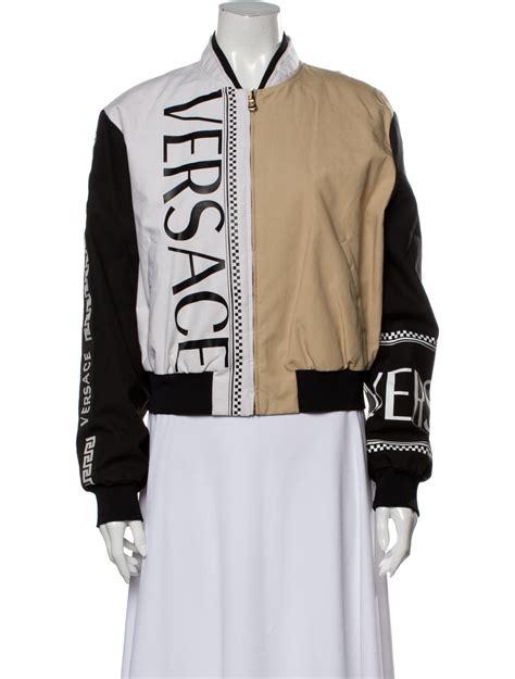 Women’s Versace Bomber Jackets 